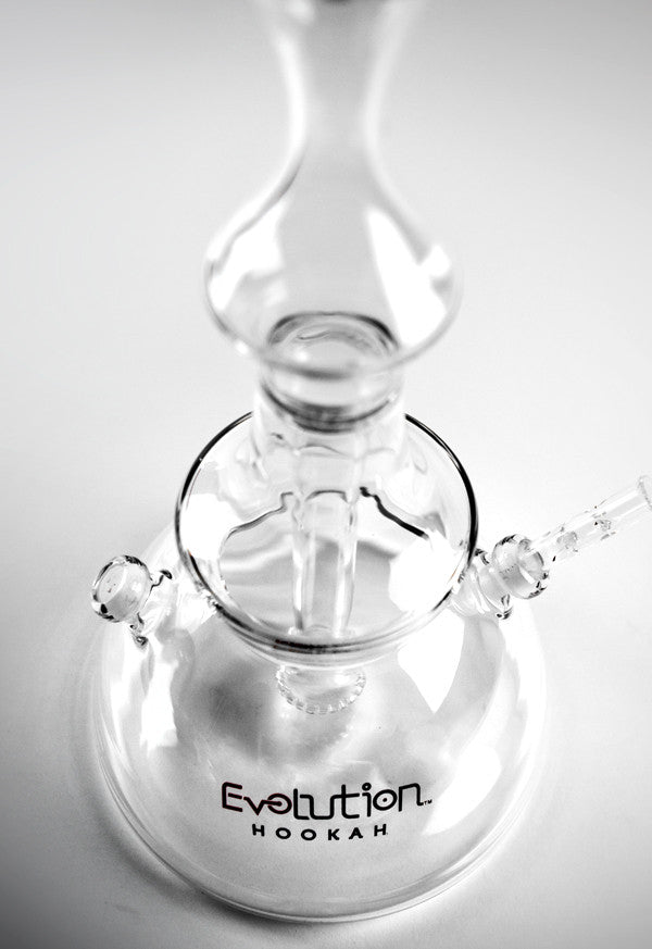 Evolution Esca Glass Hookah - Hookah Junkie