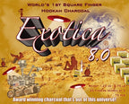 Exotica Hookah Finger Coal 8.0 - Hookah Junkie