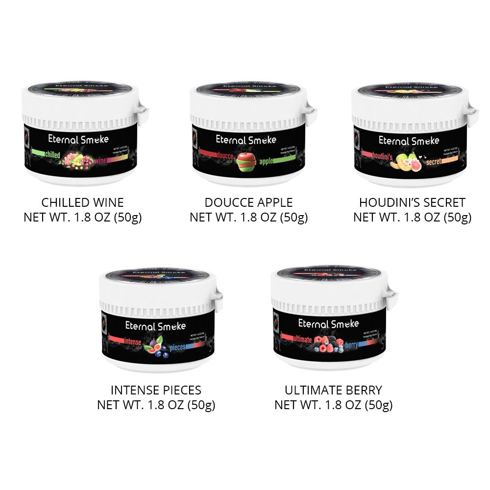 Eternal Smoke Shisha Tobacco 50 Grams - Hookah Junkie