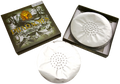 Pharaoh's Pre-Punched Round Hookah Foil (100pcs) - Hookah Junkie