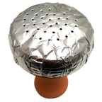 Pharaoh's Pre-Punched Round Hookah Foil (100pcs) - Hookah Junkie