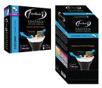 Fantasia Air-Flow Natural Coconut Hookah Charcoal (9 Pieces) - Hookah Junkie