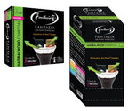 Fantasia Air-Flow Natural Wood Hookah Charcoal (9 Pieces) - Hookah Junkie