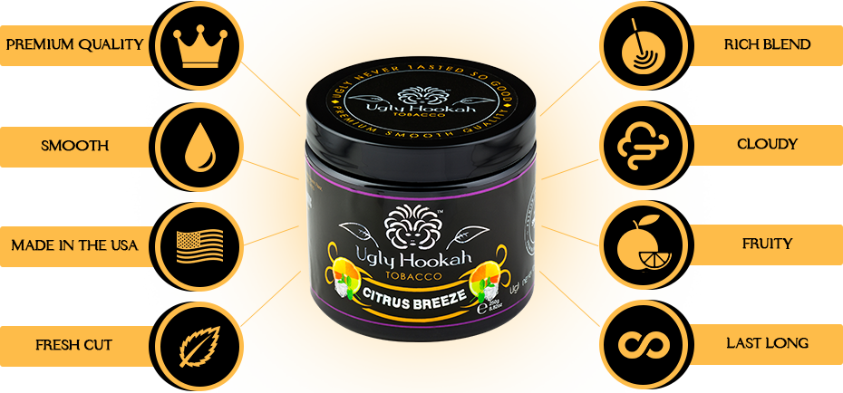 Ugly Hookah Shisha 100G - Hookah Junkie