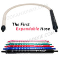 Pharaoh's Flexx Expandable Hookah Hose - Hookah Junkie