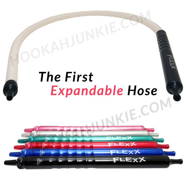 Pharaoh's Flexx Expandable Hookah Hose - Hookah Junkie