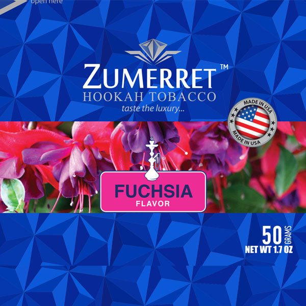 Zumerret Blue Edition 50 Grams - Hookah Junkie