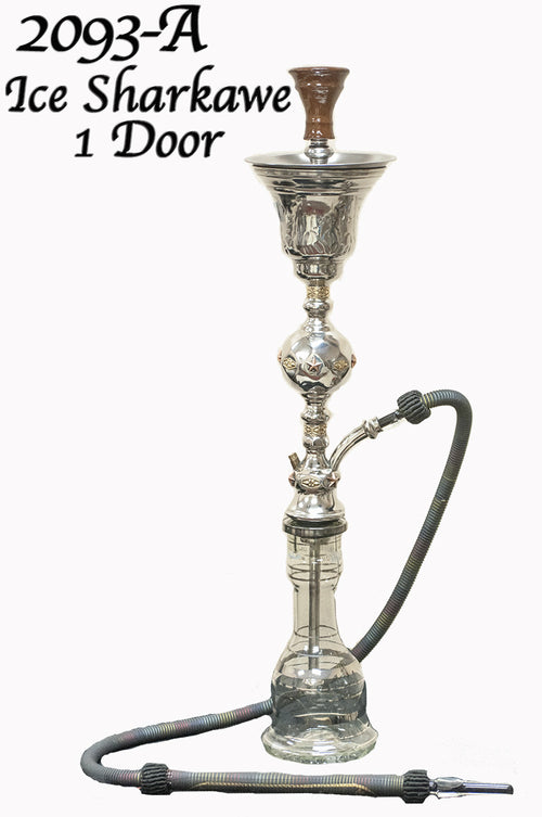 Khalil Mamoon Ice Sharkawe 1 Level hookah