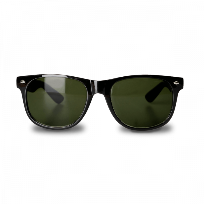 FUMARI LOGO BLACK SUNGLASSES - Hookah Junkie