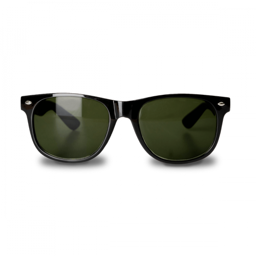 Hookah Junkie FUMARI LOGO BLACK SUNGLASSES – view 2
