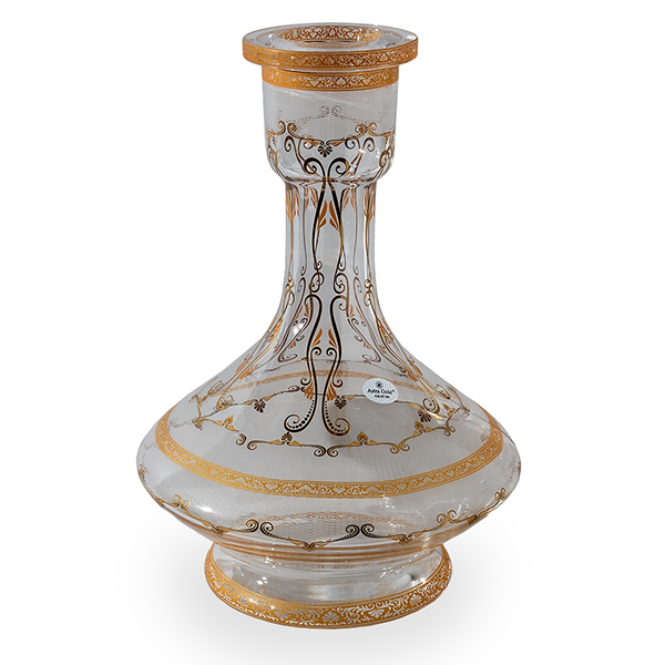 CZECH MATE GENIE HOOKAH BASE PERSA GOLDEN WHITE DECOR - Hookah Junkie