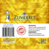 Zumerret Gold Edition 50 grams - Hookah Junkie