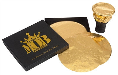 PRECUT GOLD FOIL - Hookah Junkie