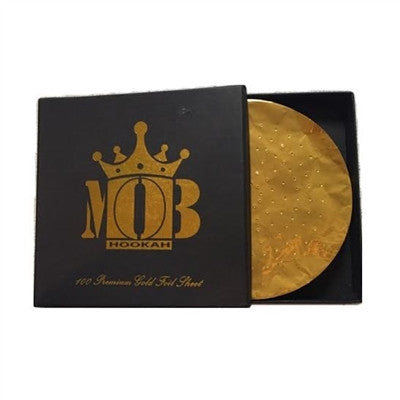PRECUT GOLD FOIL - Hookah Junkie