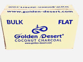 Golden Desert Coconut Charcoal Lounge Case Flats
