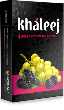 Khaleej Shisha Tobacco 50 Grams - Hookah Junkie