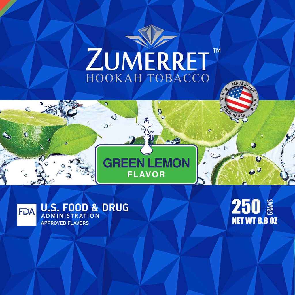 Zumerret Blue Edition 250 gram - Hookah Junkie