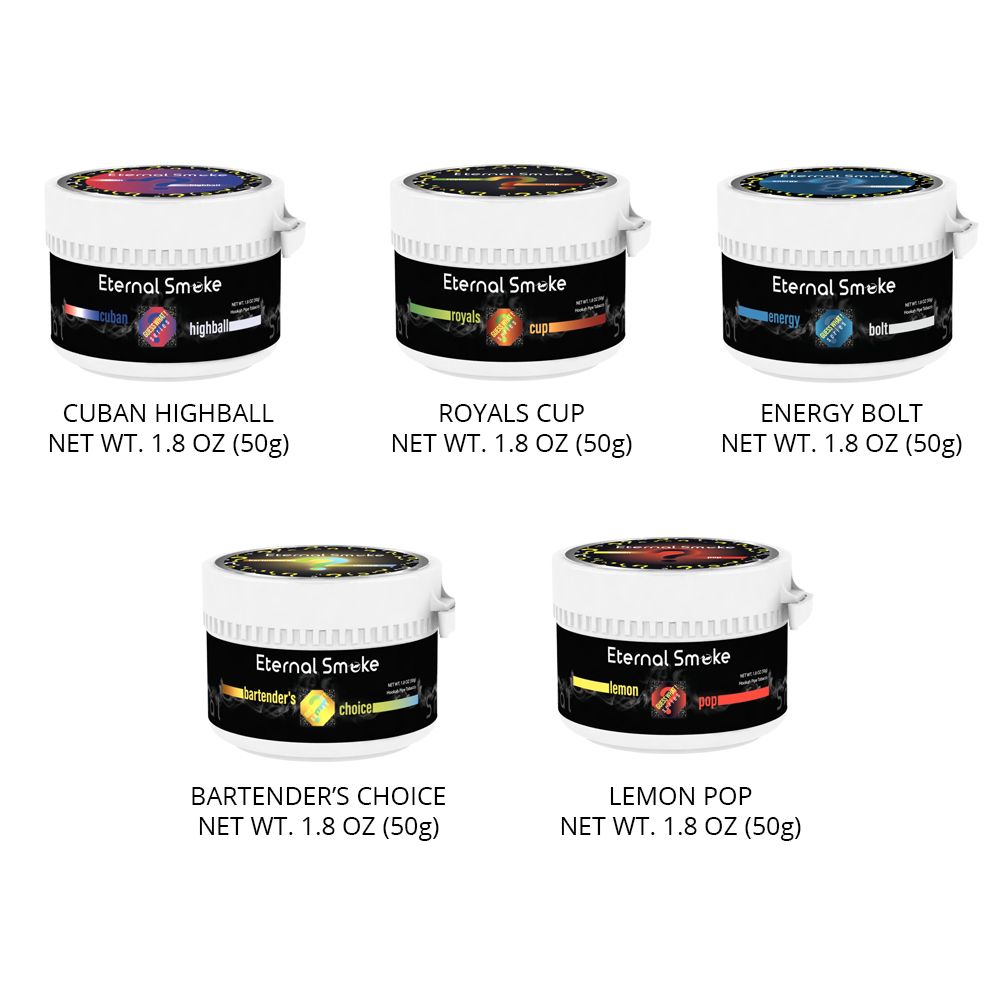 Eternal Smoke Shisha Tobacco 50 Grams - Hookah Junkie