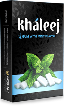 Khaleej Shisha Tobacco 50 Grams - Hookah Junkie
