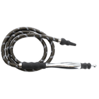 MYA Saray Medium Rubber/Aluminum Handle Hose - Hookah Junkie
