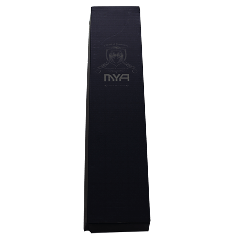 MYA Saray Large Rubber/Aluminum Handle Hose - Hookah Junkie