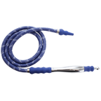 MYA Saray Medium Rubber/Aluminum Handle Hose - Hookah Junkie