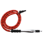 MYA Saray Medium Rubber/Aluminum Handle Hose - Hookah Junkie