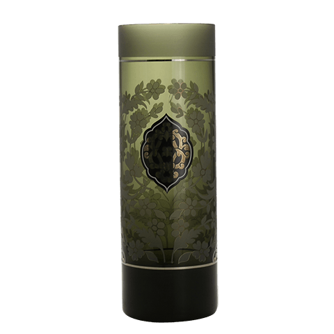 MYA Saray Helix Glass Base - Hookah Junkie