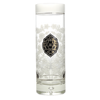 MYA Saray Helix Glass Base - Hookah Junkie