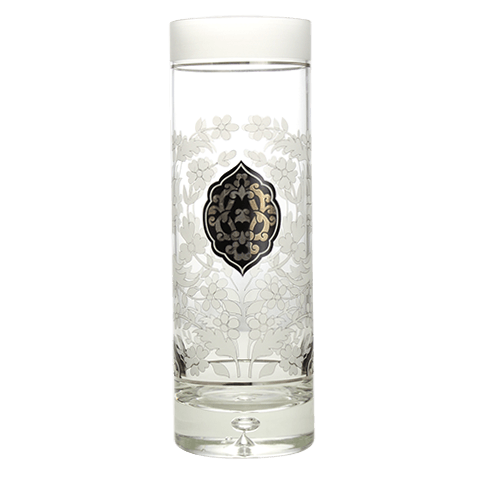 MYA Saray Helix Glass Base - Hookah Junkie