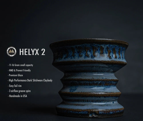 Mason Bowls Helyx 2 Shishaware Bowl – view 2