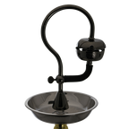Hookah Flip Inverted Hookah Bowl - Hookah Junkie
