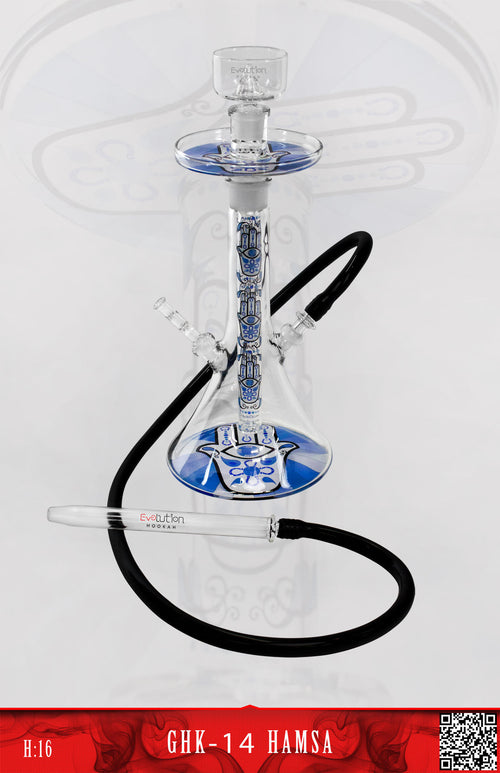 Evolution HAMSA 14 hookah – view 2