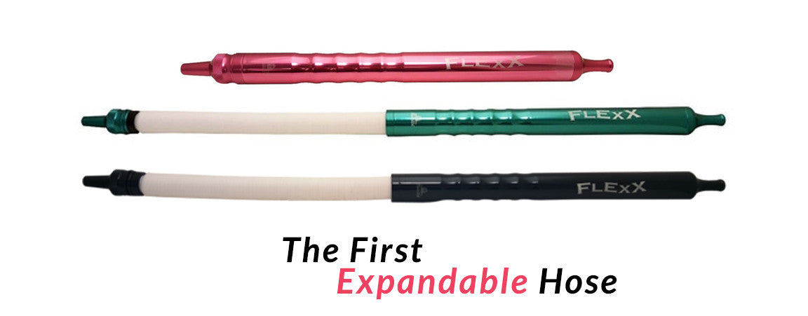 Pharaoh's Flexx Expandable Hookah Hose - Hookah Junkie