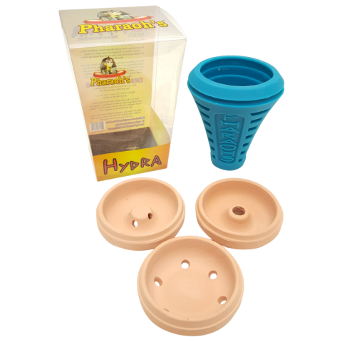 Pharaoh's Hydra Bowl - Hookah Junkie
