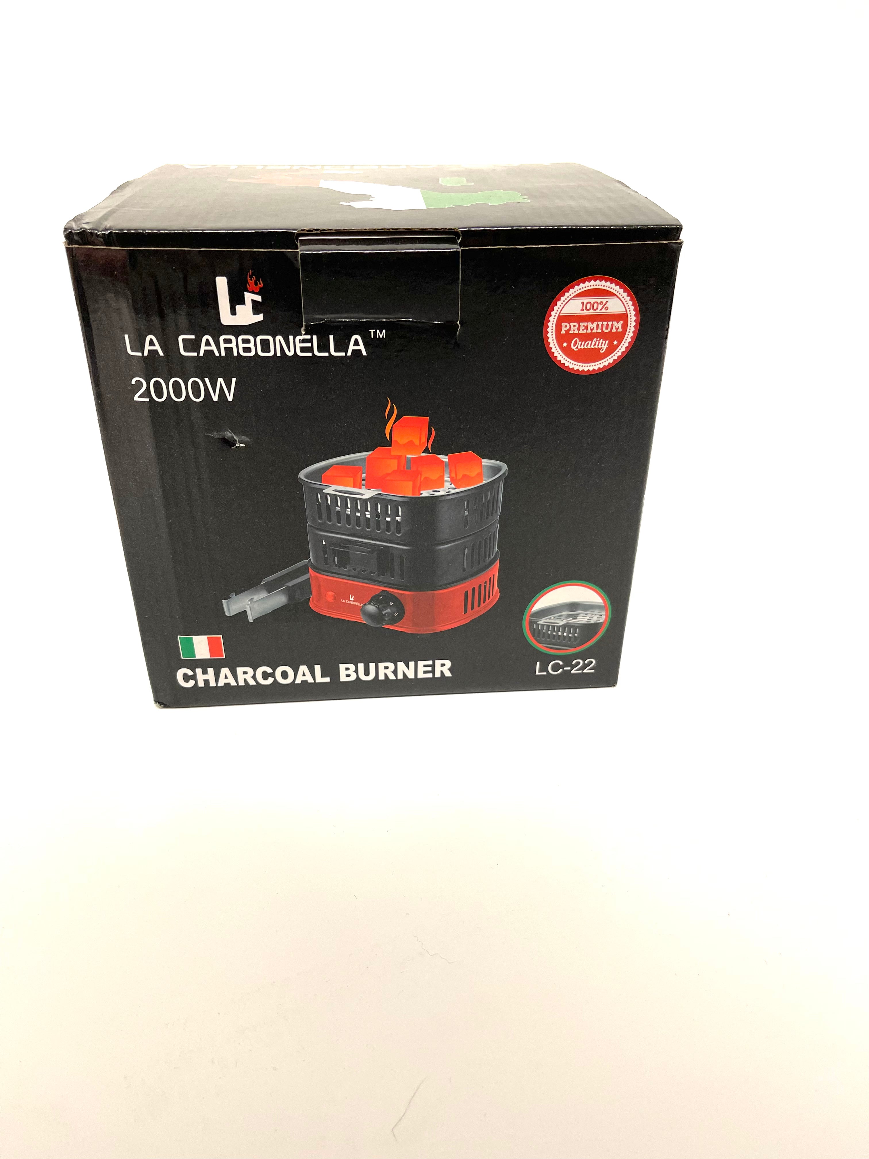 La Carbonella Charcoal Starter - Hookah Junkie