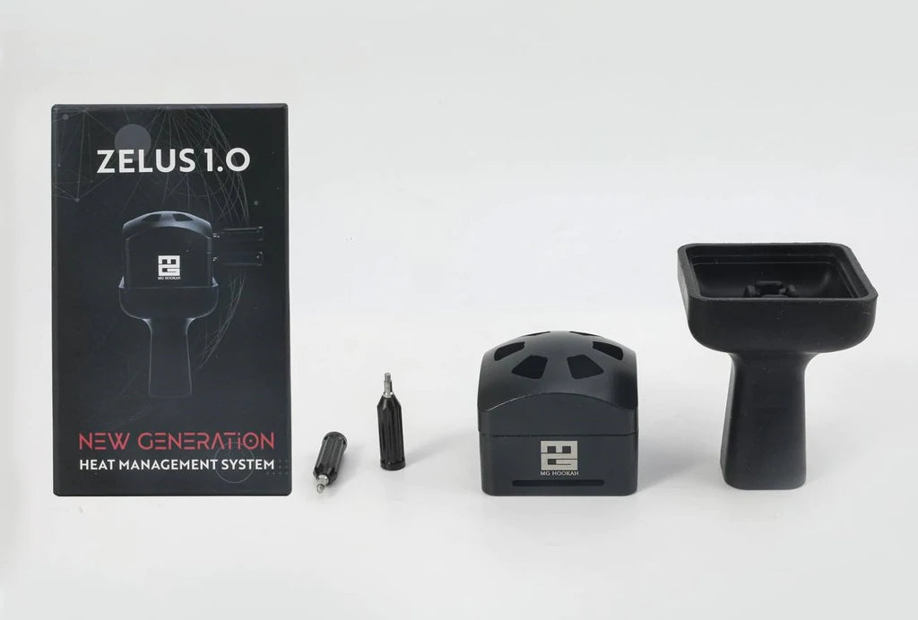 MG HOOKAH ZELUS 1.0 HEAT MANAGEMENT SYSTEM - Hookah Junkie
