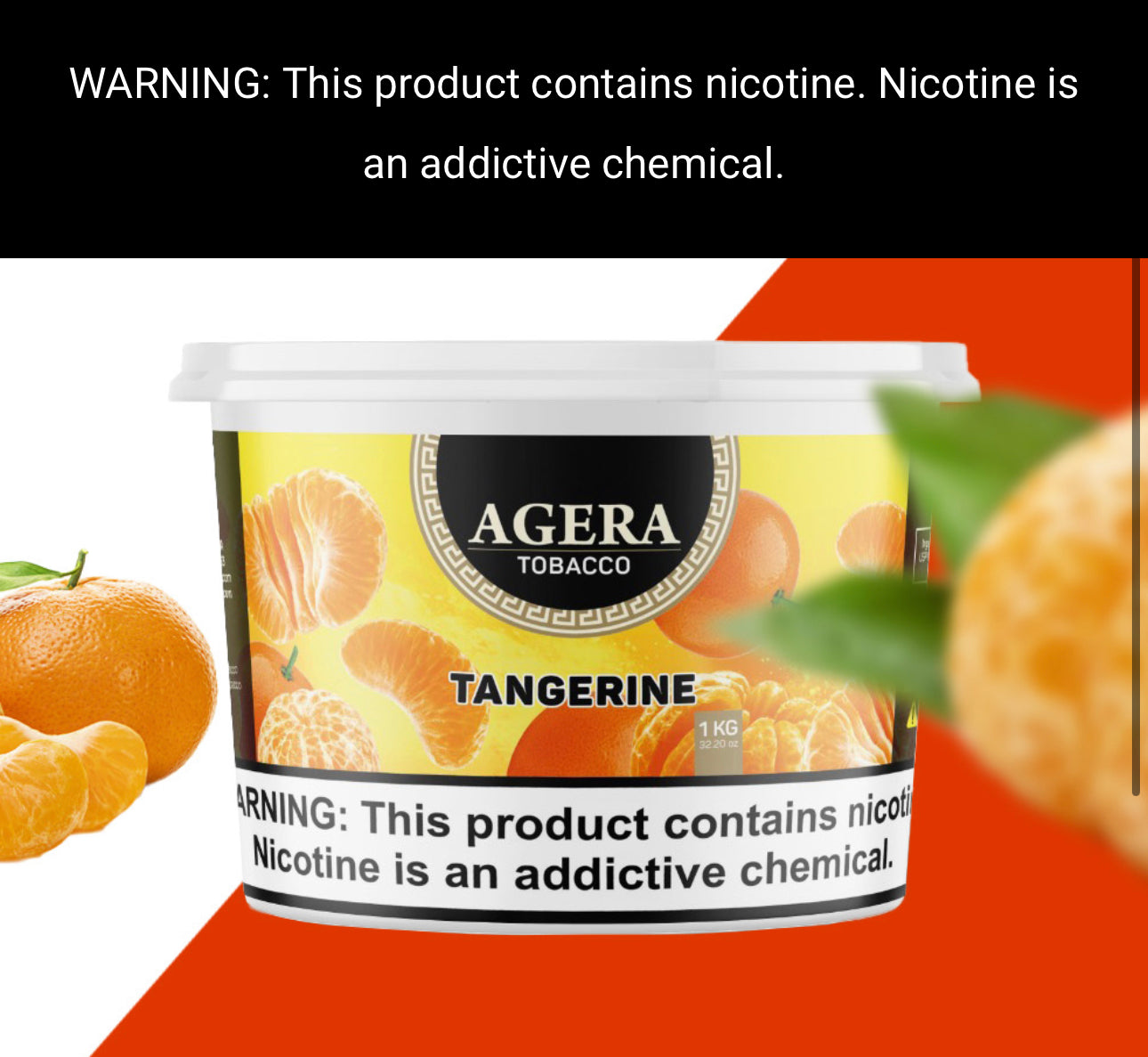 Agera Shisha Tobacco kilos - Hookah Junkie