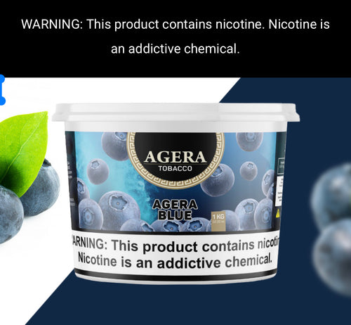 Agera Shisha Tobacco kilos - Hookah Junkie