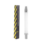 AEON VYRO 17CM CARBON MOUTHPIECE HOSE HANDLE - Hookah Junkie