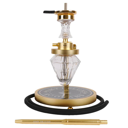 Amy Deluxe Alu Crystal - Hookah Junkie