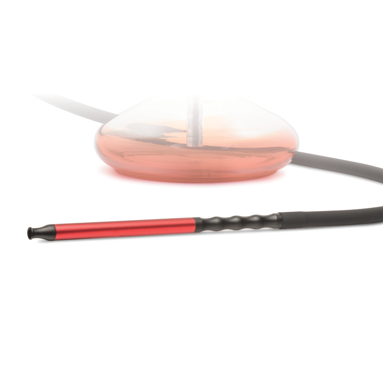 Aluminum Handle Hose - Hookah Junkie