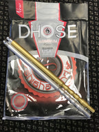 D-HOSE ALUMINUM HOOKAH HOSE - Hookah Junkie