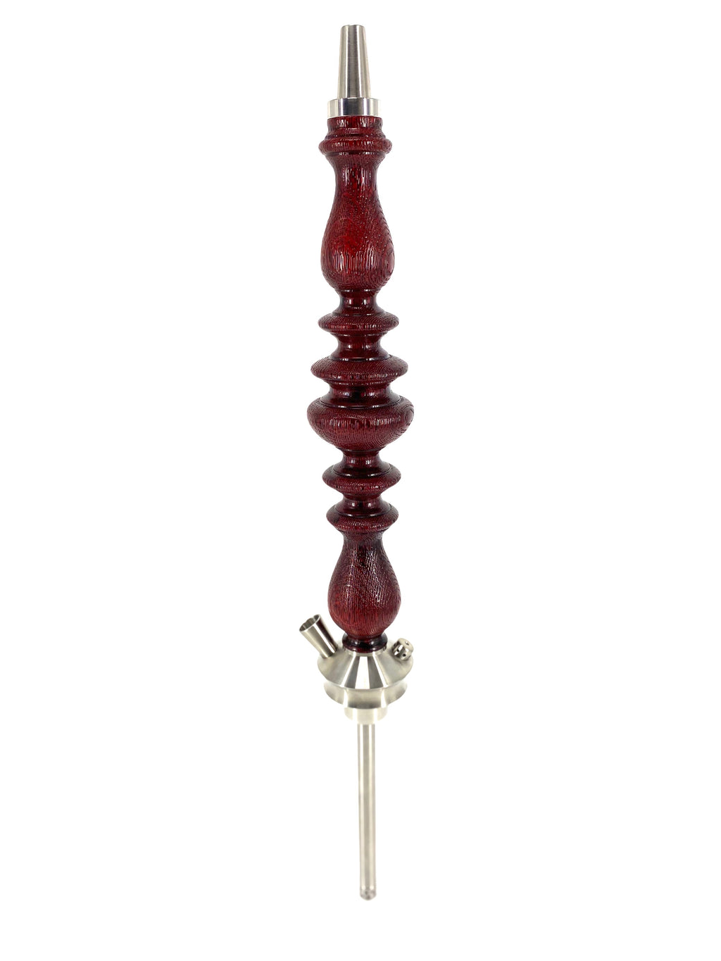Hardwood Hookah - Hookah Junkie