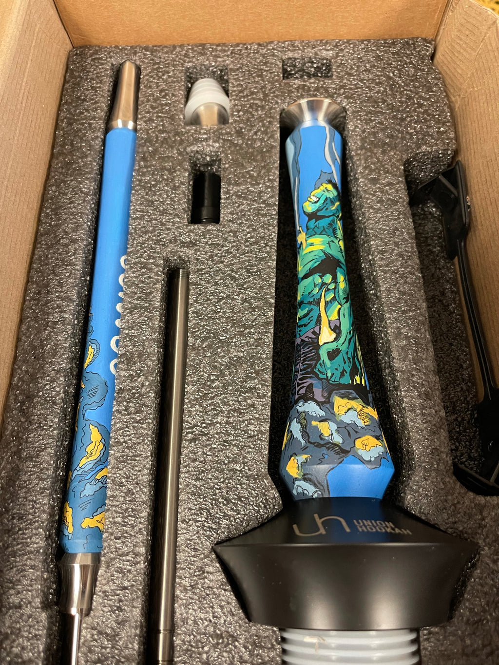 UNION Comic HOOKAH Stem - Hookah Junkie