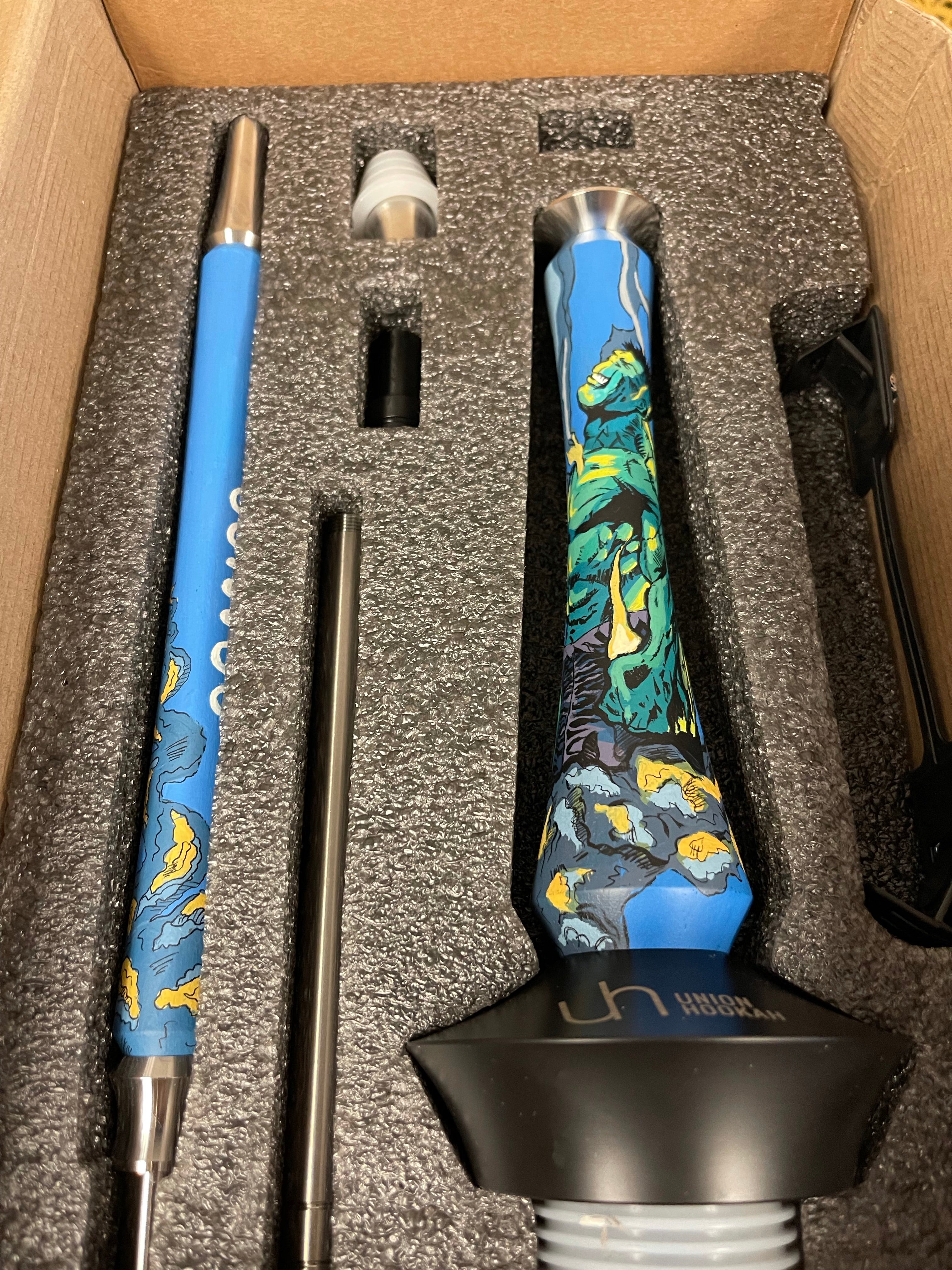 UNION Comic HOOKAH Stem - Hookah Junkie