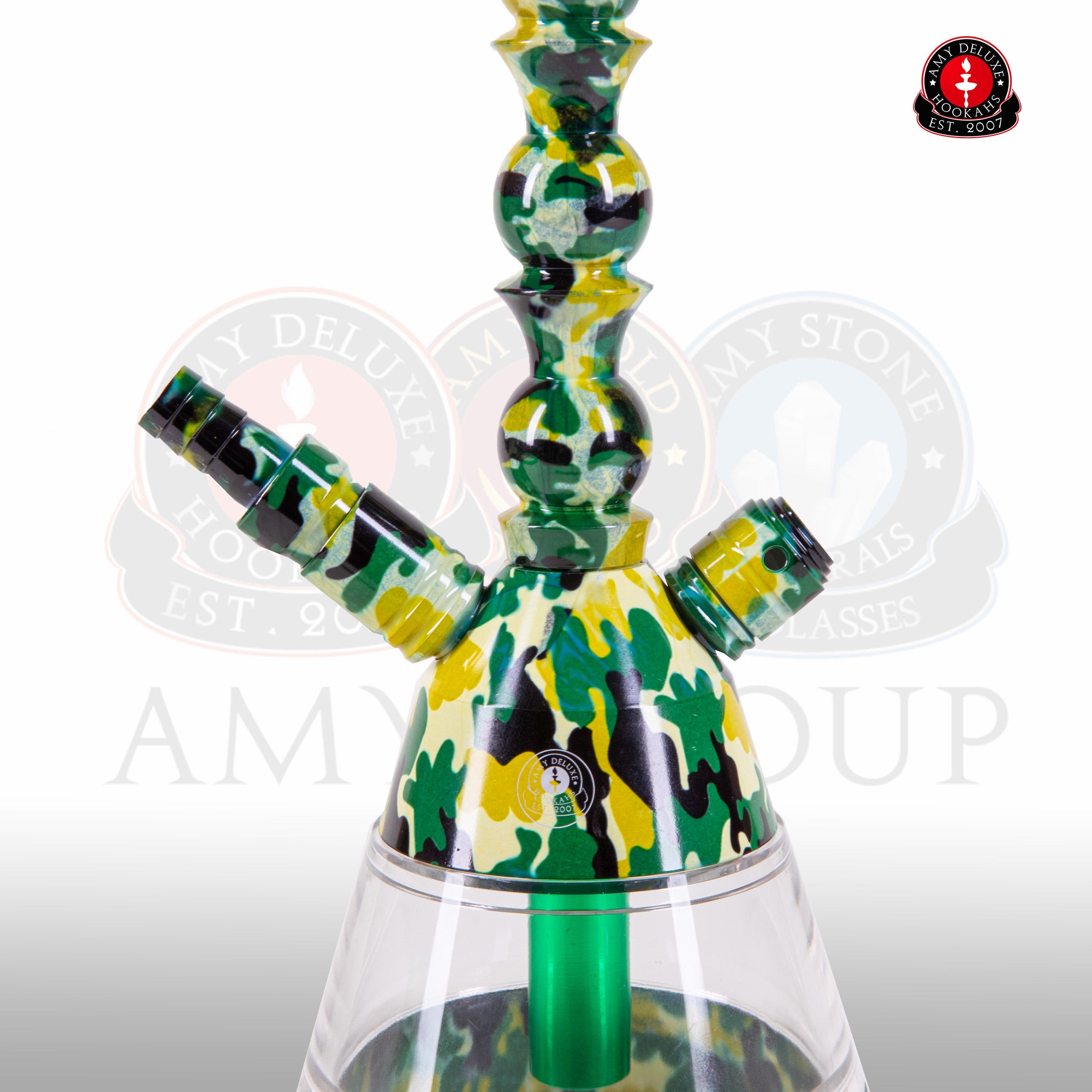 AMY DELUXE ZELENI - Hookah Junkie