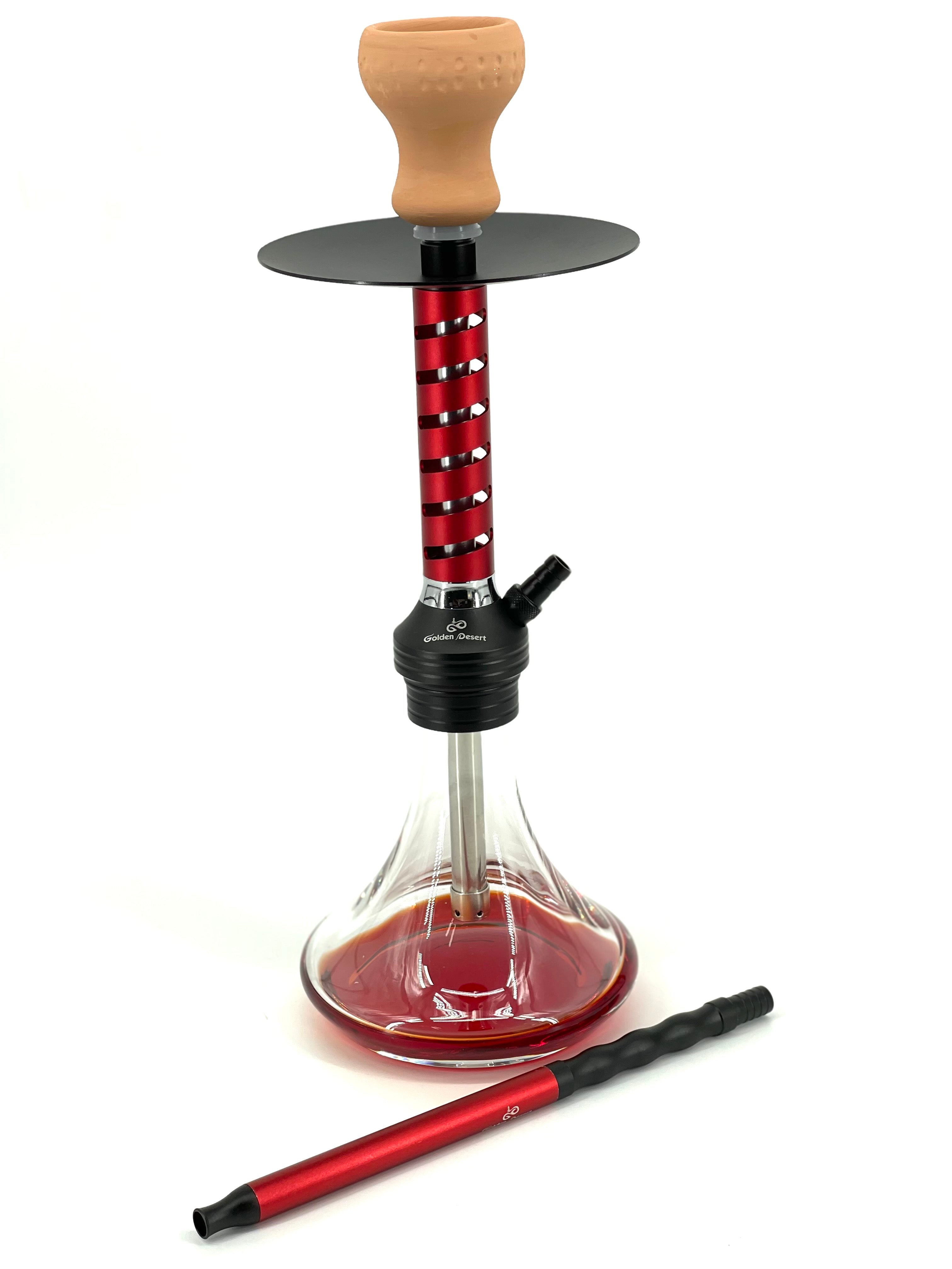 Golden Desert volcano - Hookah Junkie