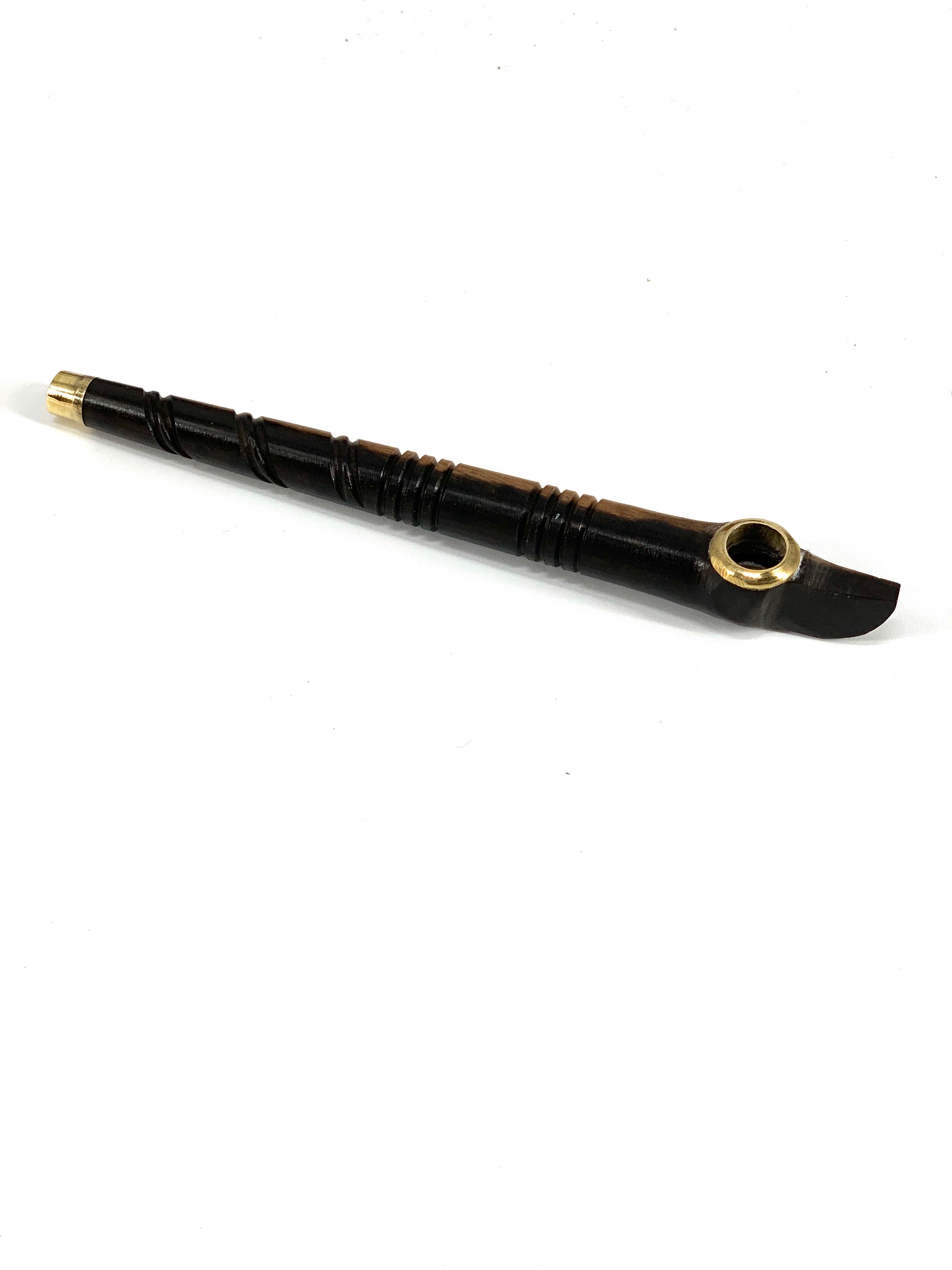 BEVELED MAHOGANY HEARTWOOD MEDWAKH - Hookah Junkie