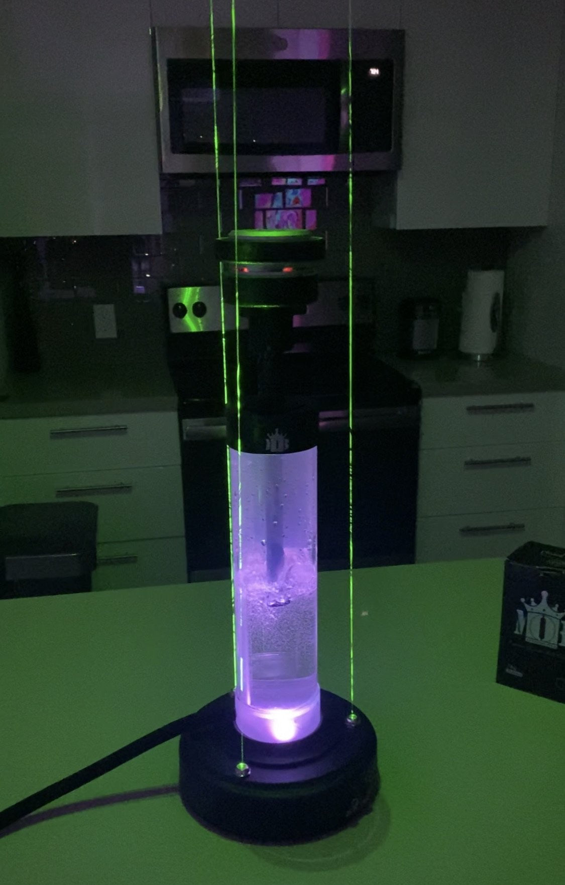 Laser Hookah - Hookah Junkie
